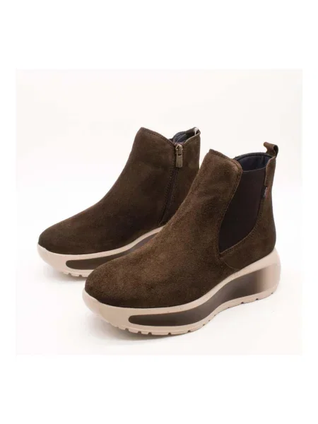 Pantofi Callaghan maro