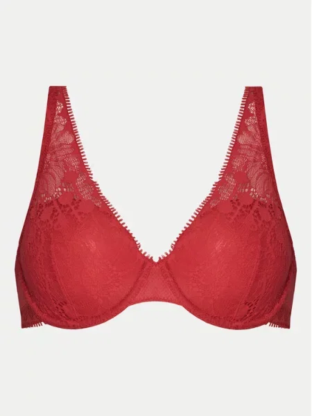 Nedrček s kostjo Chantelle rdeča