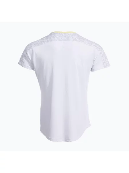 Koszulka tenisowa Joma Challenge biała