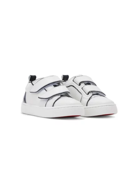 Sneakersy dziecięce Christian Louboutin białe