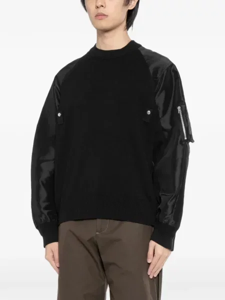 Hanorac Sacai negru