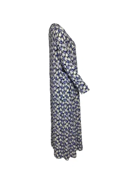 Rochie midi Rixo până la genunchi de costum albastru