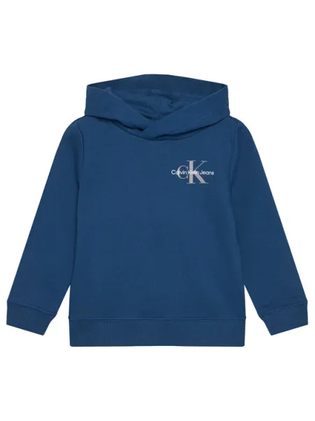Calvin Klein Jeans Bluză Small Monogram M albastru