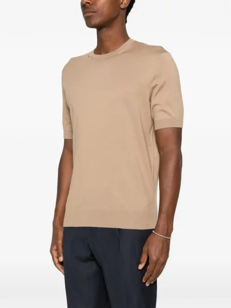 Tricou Zegna tricotate