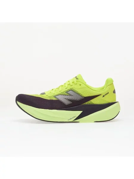 Sneakers New Balance FuelCell Rebel v5 Alkaline Green/ Boyseerry/ Dark Silver Metallic EUR 45 verde
