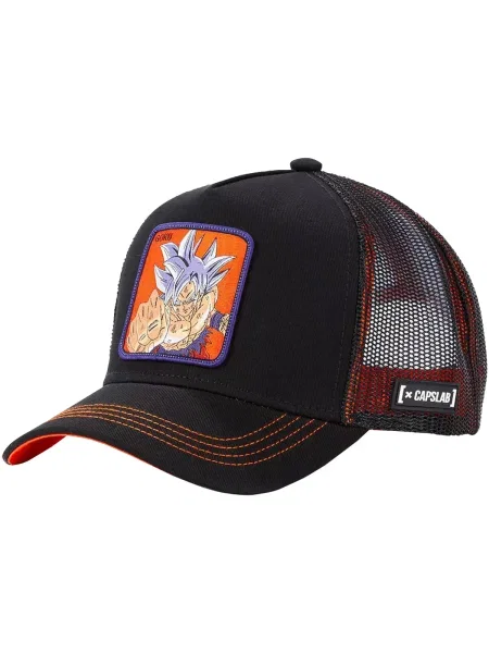 Baseball sapka Capslab fekete