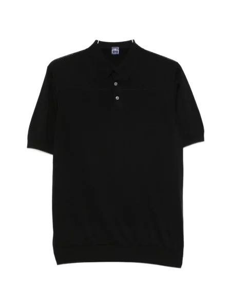 Polo majica Fedeli crna