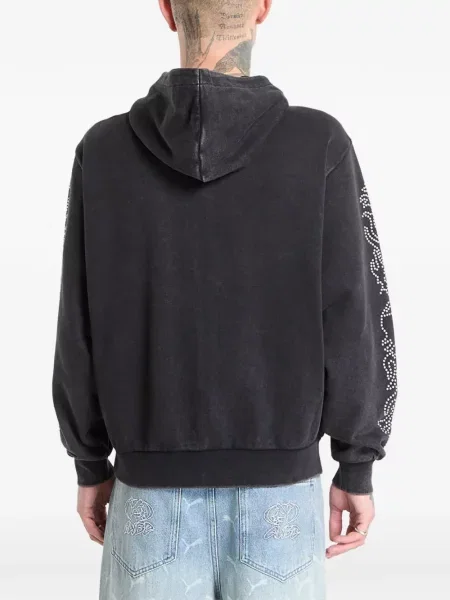 Hanorac cu glugă Ripndip negru