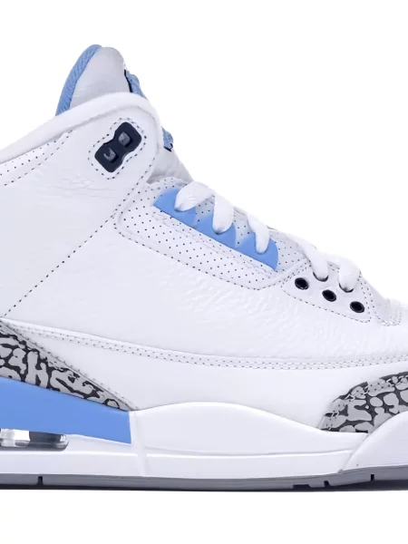 Sneakerși Jordan cu imagine alb