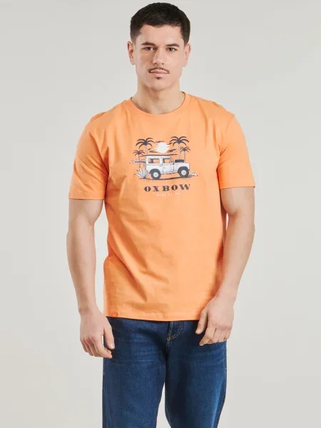 Tricou Oxbow portocaliu