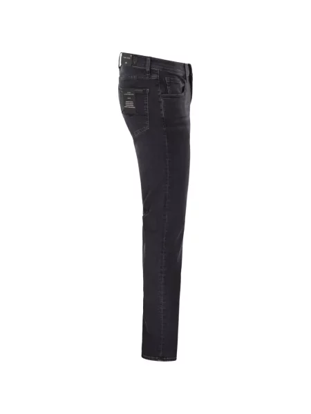 Cu centură blugi 7 For All Mankind negru