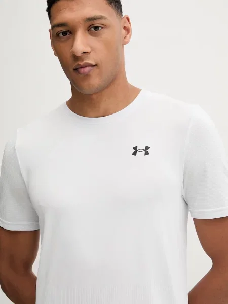 Under Armour edzős póló Vanish fehér