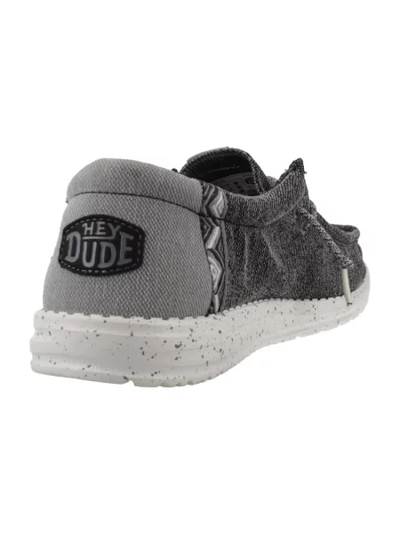 Pantofi Heydude gri