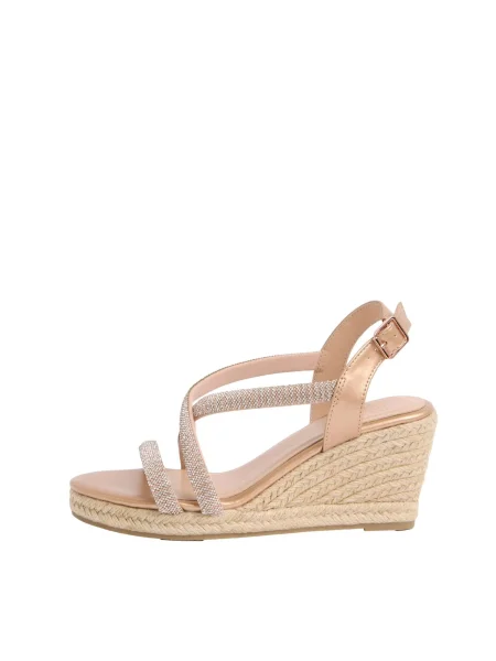Friends Like These Sandale auriu roz