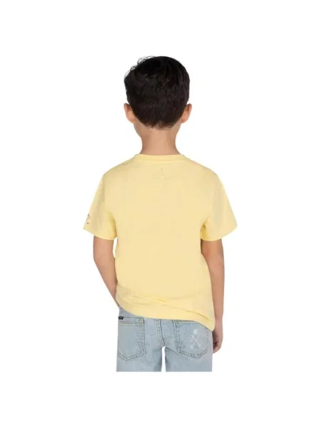 Tricou copii Harper And Neyer galben