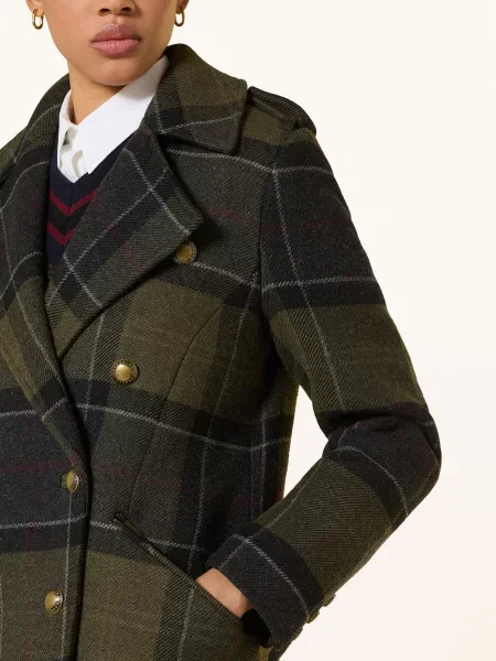 Barbour Płaszcz Typu Blezer gruen granatowa