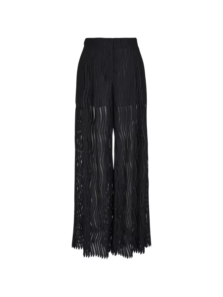 Pantaloni Akris negru