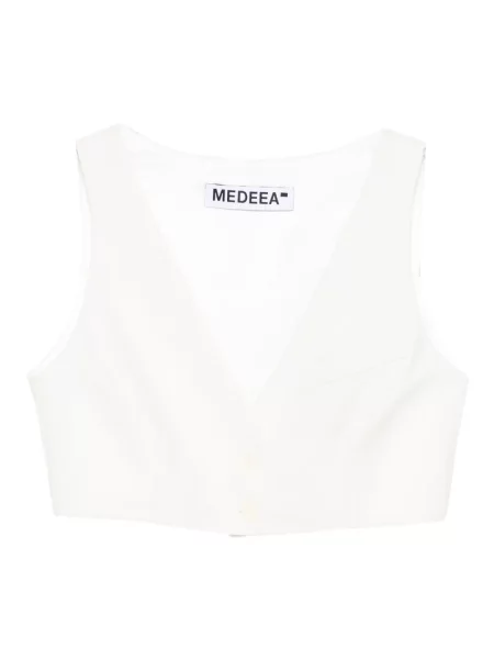 Vestă Medeea alb