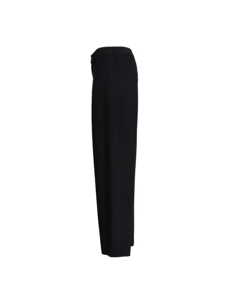 Spodnie Max Mara czarne