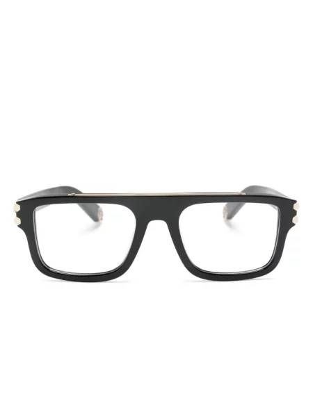 Ochelari de soare Philipp Plein negru