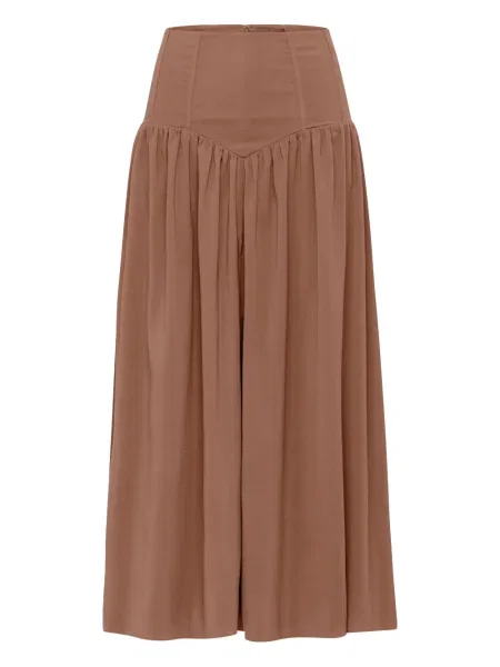 Spódnica Azeeza brązowa