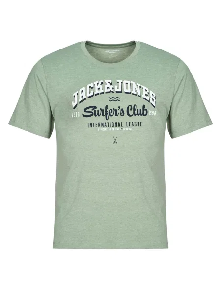 Tricou Jack & Jones verde