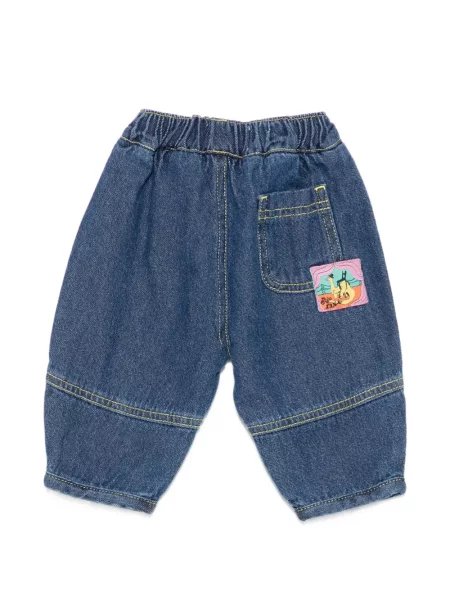 Jeansy dziecięce Bobo Choses niebieskie