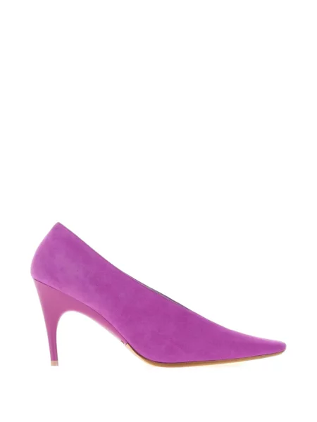 Pantofi cu toc Balenciaga violet