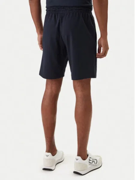 Kratke hlače Ea7 modra