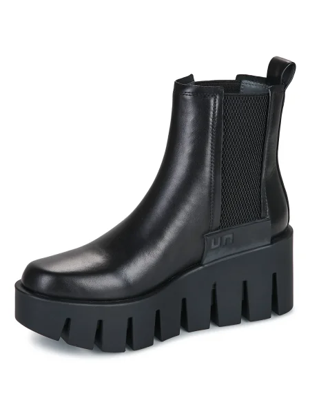 United Nude Botine Grip Chelsea Lo IV negru