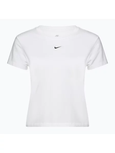Nike Tričko Chill Knit krémová bílé