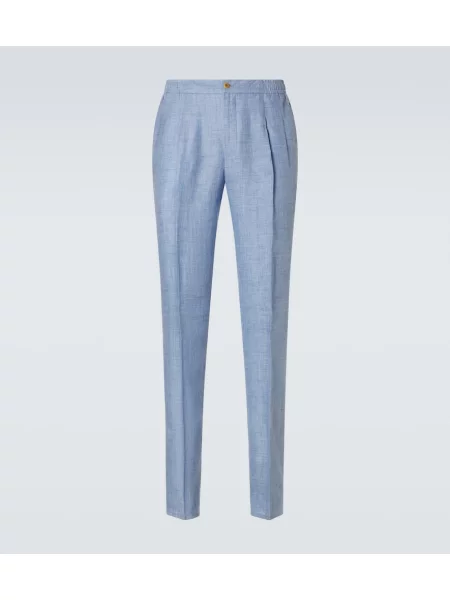 Pantaloni Rubinacci de in albastru