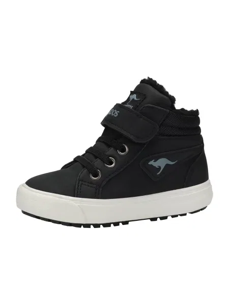 Sneakerși copii Kangaroos negru