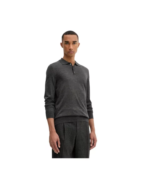 Sweter Barena Venezia wełniany szary