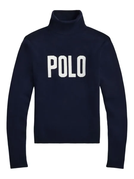 Tricou polo Polo Ralph Lauren cu imagine cu dungi din țesătură twill albastru
