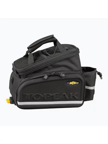 Чанта за багажник на велосипед Topeak MTX Trunk Bag DX black черно