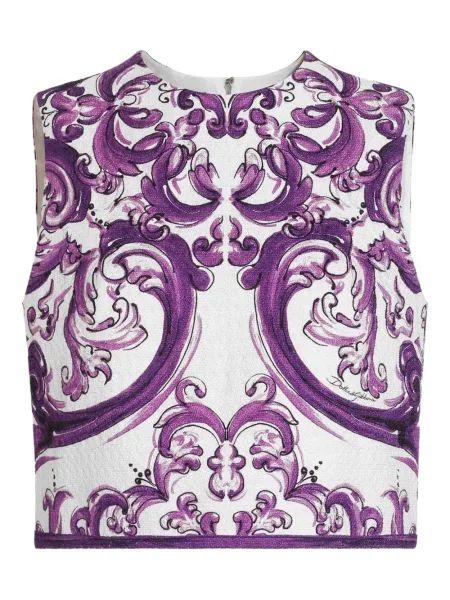 Top Dolce & Gabbana cu imagine alb
