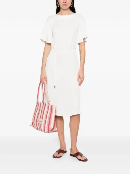Rochie midi Herno cu legături