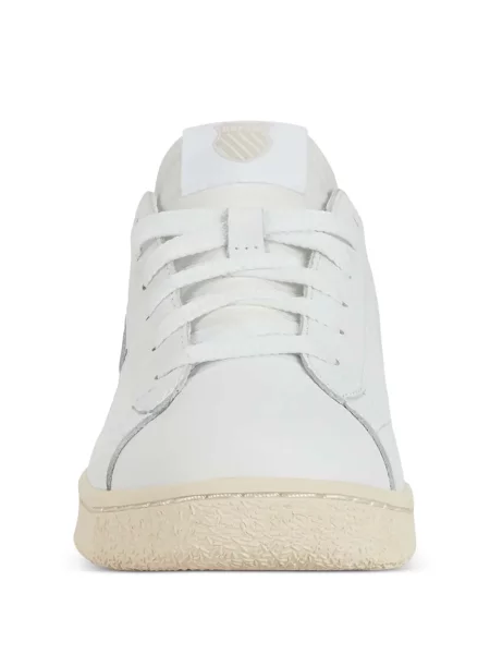 Sneakerși K-swiss din piele alb