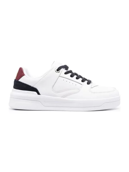 Trampki Tommy Hilfiger skórzane białe