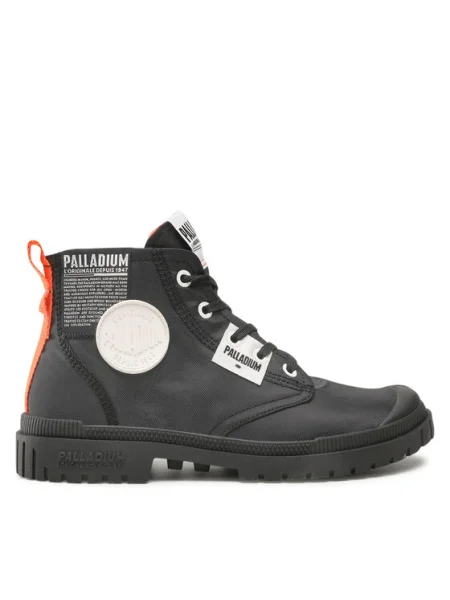 Palladium Trappers Overlab negru