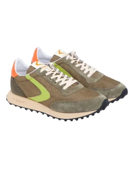 Sneakersy Valsport 1920 zamszowe zielone