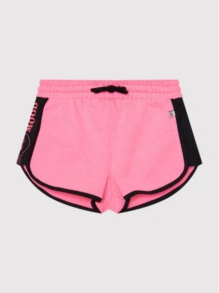 United Colors Of Benetton Pantaloni scurți sport LOONEY TUNES roz