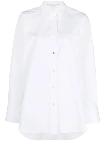 Cămașă Stella Mccartney lungă alb