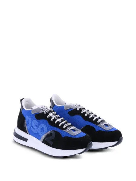 Sneakersy dziecięce Dsquared2 niebieskie