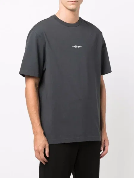 Tricou Axel Arigato cu imagine negru
