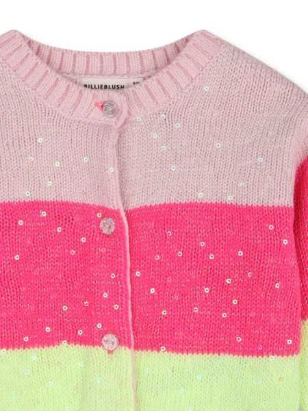 Kardigan dziecięcy Billieblush zielony