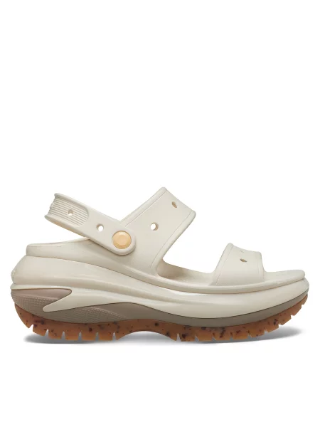 Sandali Crocs Mega Crush Sandal rjava