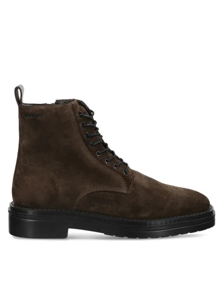Botine Gant din piele maro