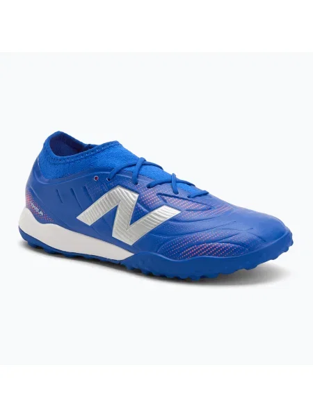 Ghete de fotbal pentru copii New Balance Tekela Team Low JR TF albastru
